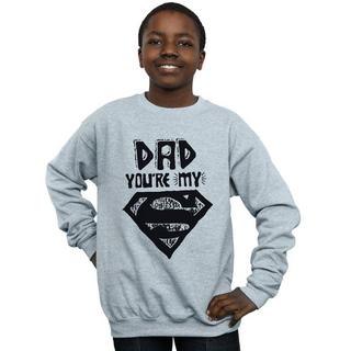 DC COMICS  Super Dad Sweatshirt 