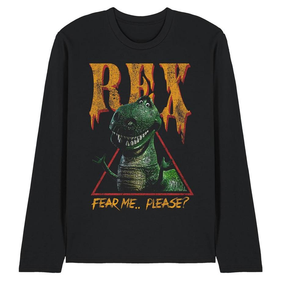 T-ShirtMotif Rex Fear Me