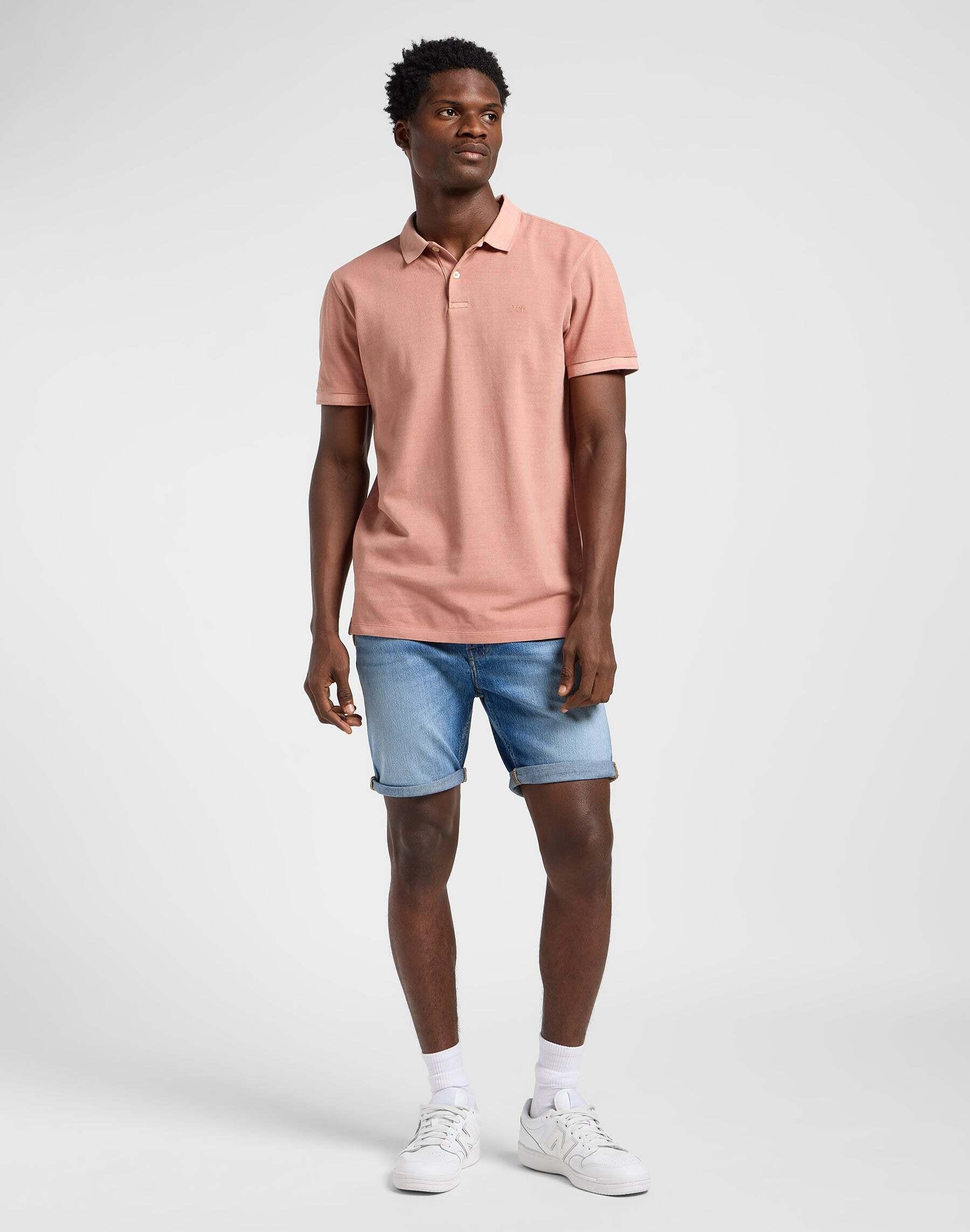 Lee Garment Dye Polo  