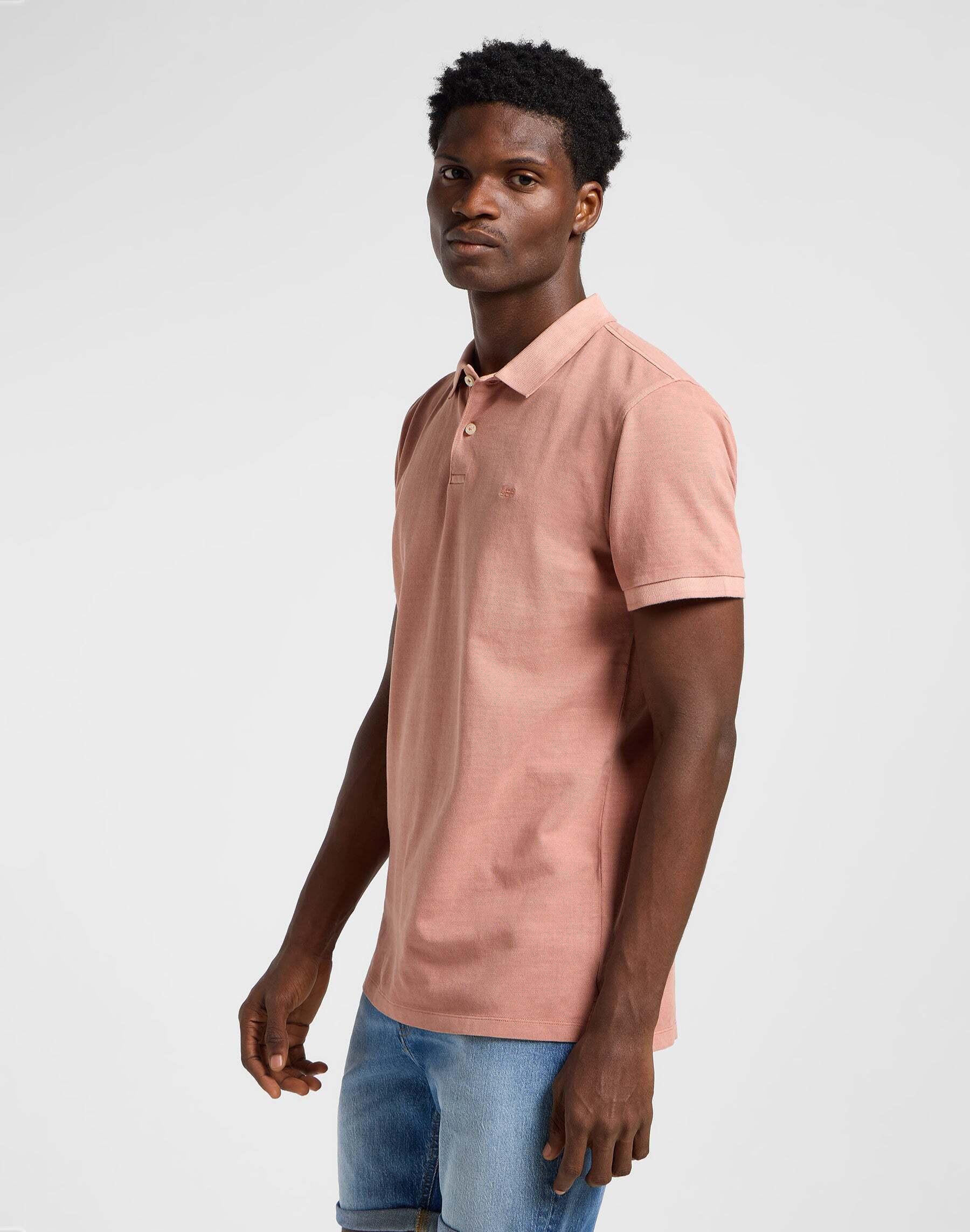 Lee Garment Dye Polo  