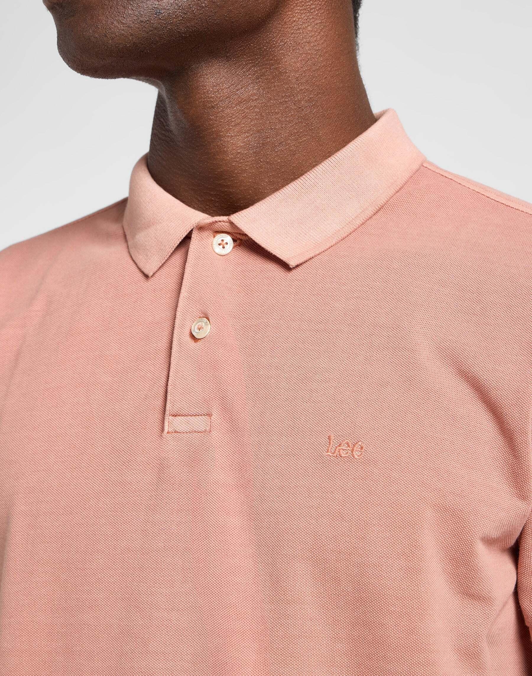 Lee Garment Dye Polo  