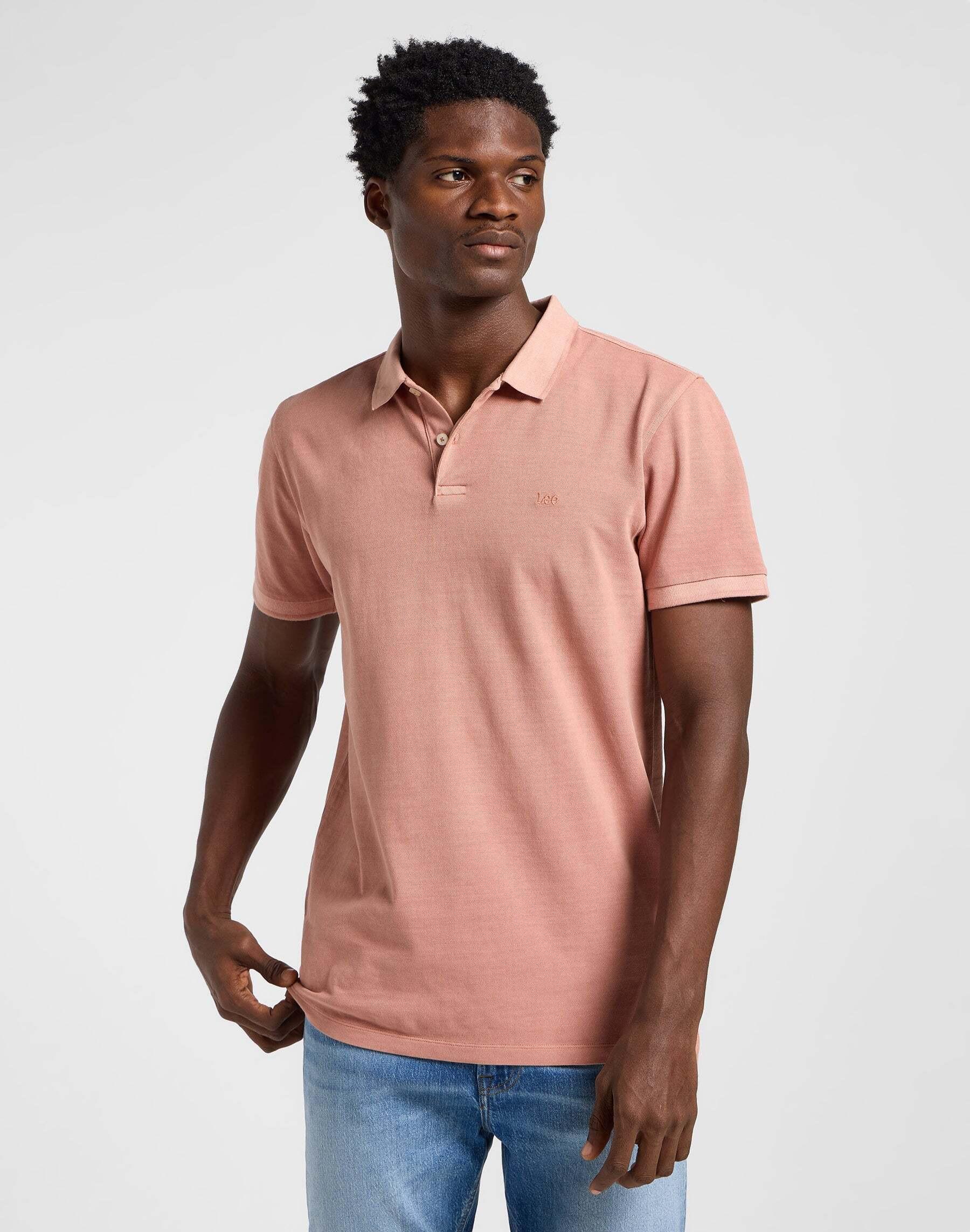 Lee Garment Dye Polo  