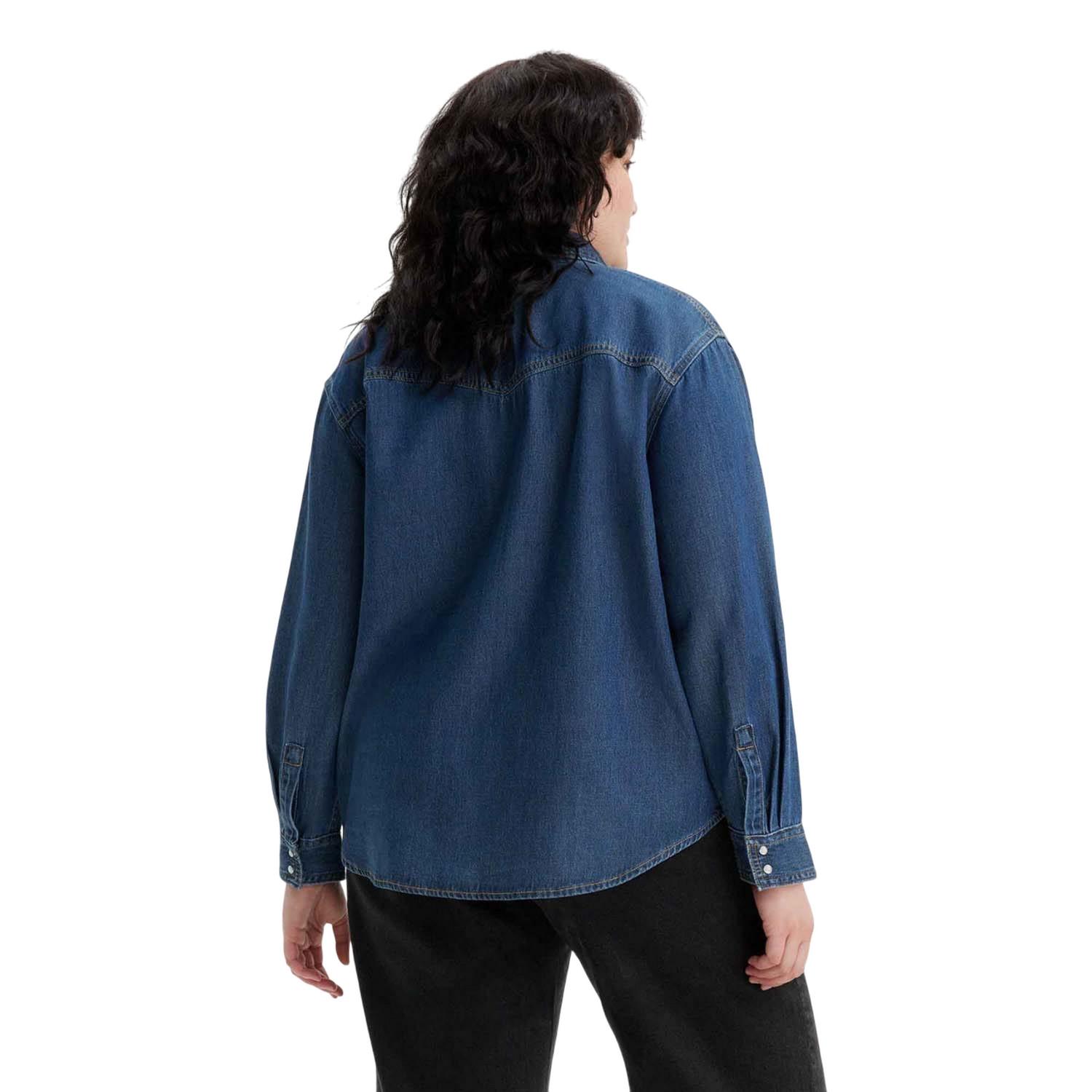 Levis Teodora Chemise en Denim  