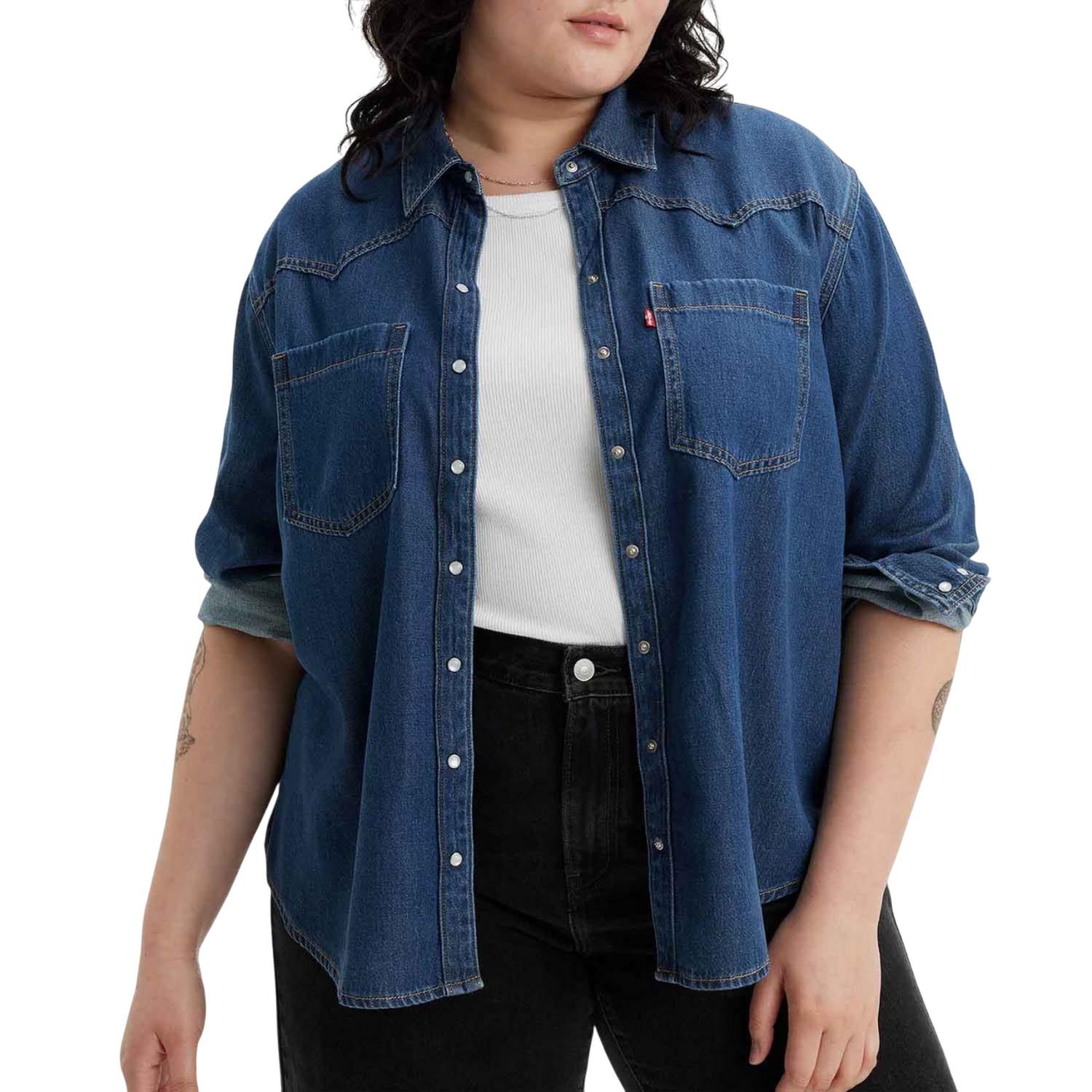 Levis Teodora Chemise en Denim  