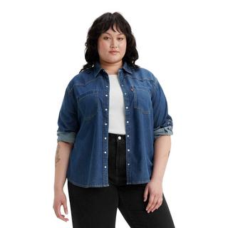 Levis Teodora Chemise en Denim  