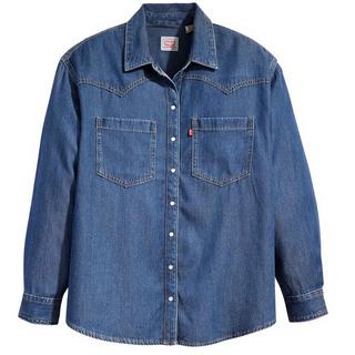 Levis Teodora Chemise en Denim  
