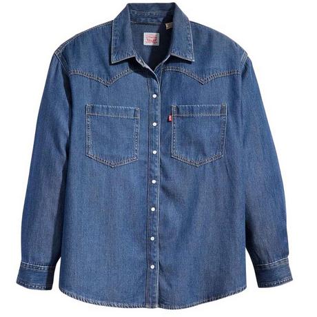 Levis Teodora Chemise en Denim  