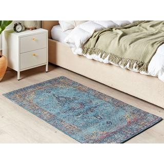 Beliani Tapis en Coton Traditionnel KANSU  