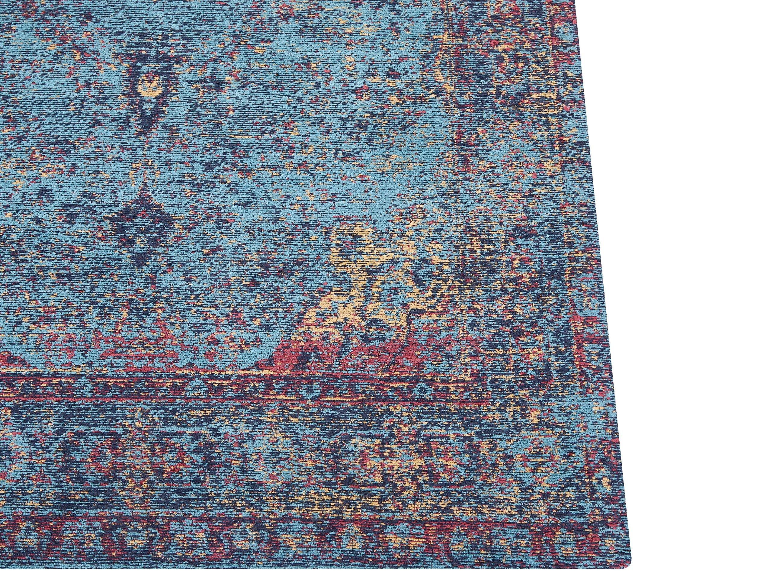 Beliani Tapis en Coton Traditionnel KANSU  