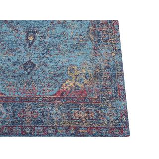 Beliani Tapis en Coton Traditionnel KANSU  