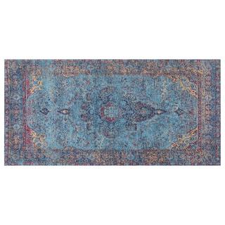 Beliani Tapis en Coton Traditionnel KANSU  