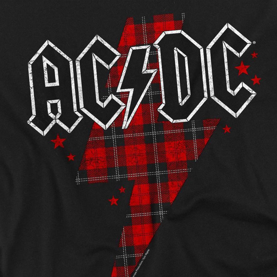 AC/DC ACDC T-Shirt Imprimé Manches Courtes  