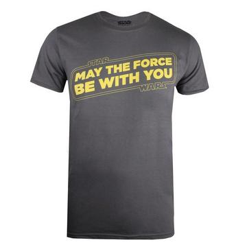 Tshirt MAY THE FORCE BE WITH YOU