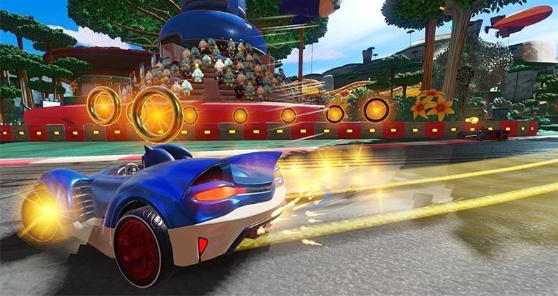 SEGA  Team Sonic Racing 