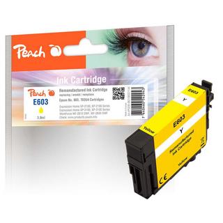 Peach  PI200-867 cartuccia d'inchiostro 1 pz Compatibile Resa standard Giallo 