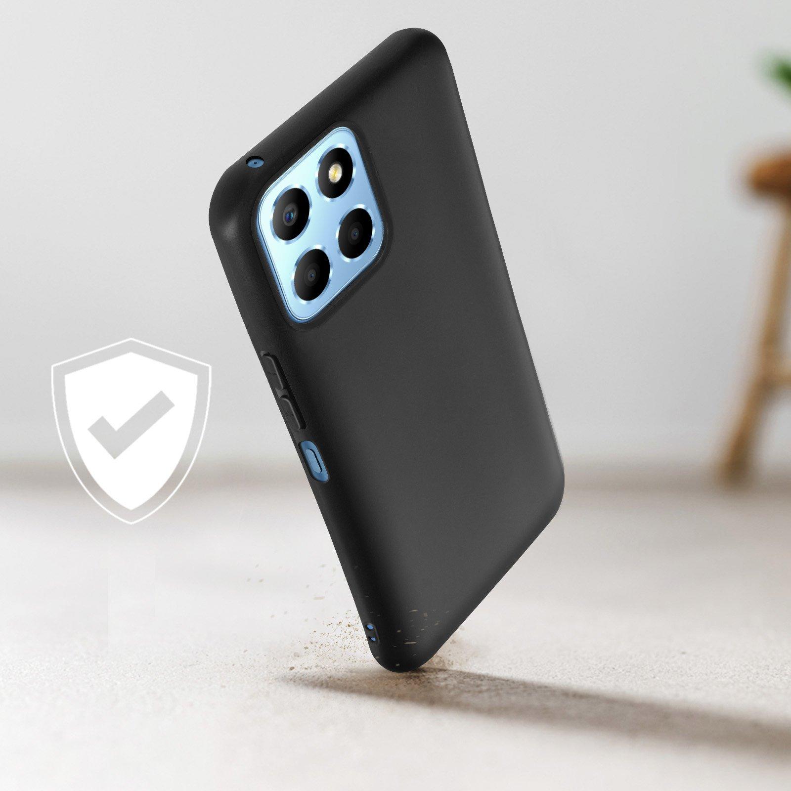 Avizar  Coque Honor 70 Lite, X8 5G / X6 Noir 