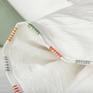 La Redoute Intérieurs Neruda Vorgewaschenes Baumwoll-Fixleintuch  