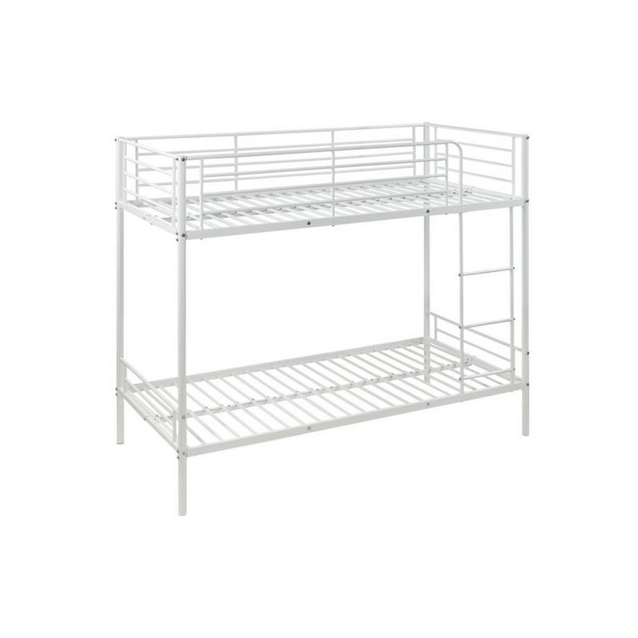 Vente-unique Letto a castello 2 Bianco DUOTIS II  