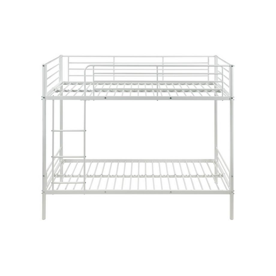 Vente-unique Letto a castello 2 Bianco DUOTIS II  