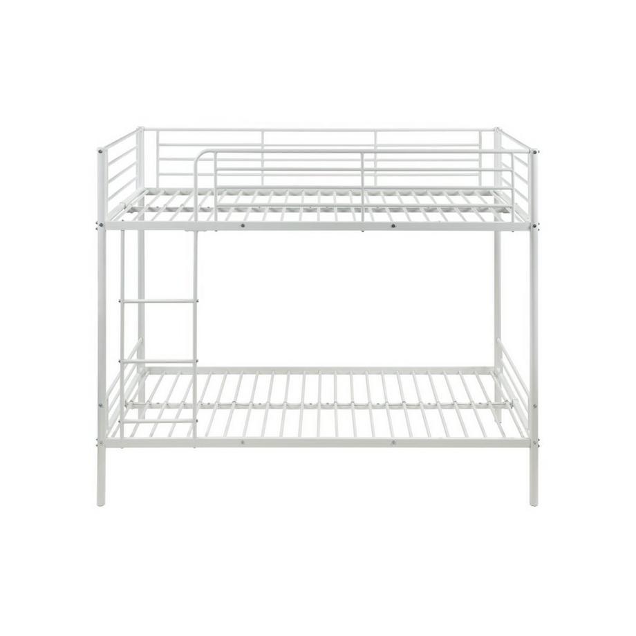 Vente-unique Letto a castello 2 Bianco DUOTIS II  