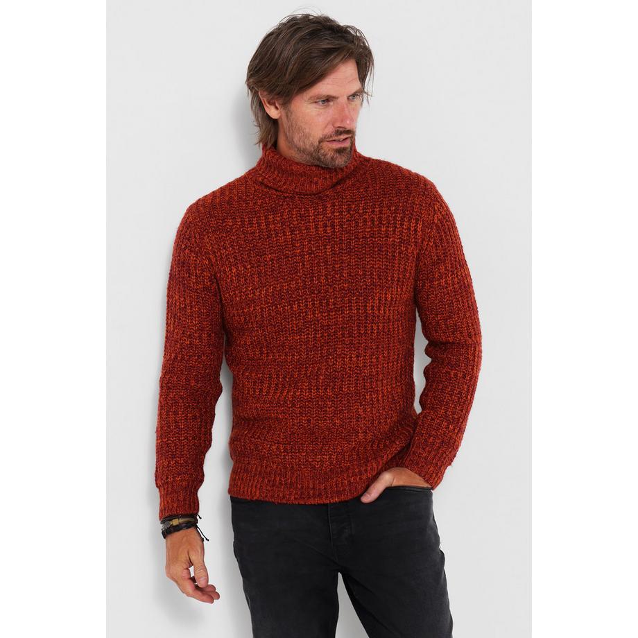 Anchor-Rollkragenpullover