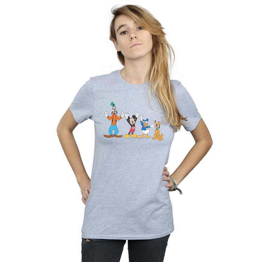 Disney Mickey Mouse and Friends T-Shirt Imprimé  