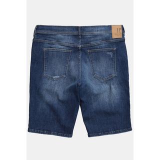 JP1880  Bermuda di jeans con FLEXNAMIC® e taglio dritto 