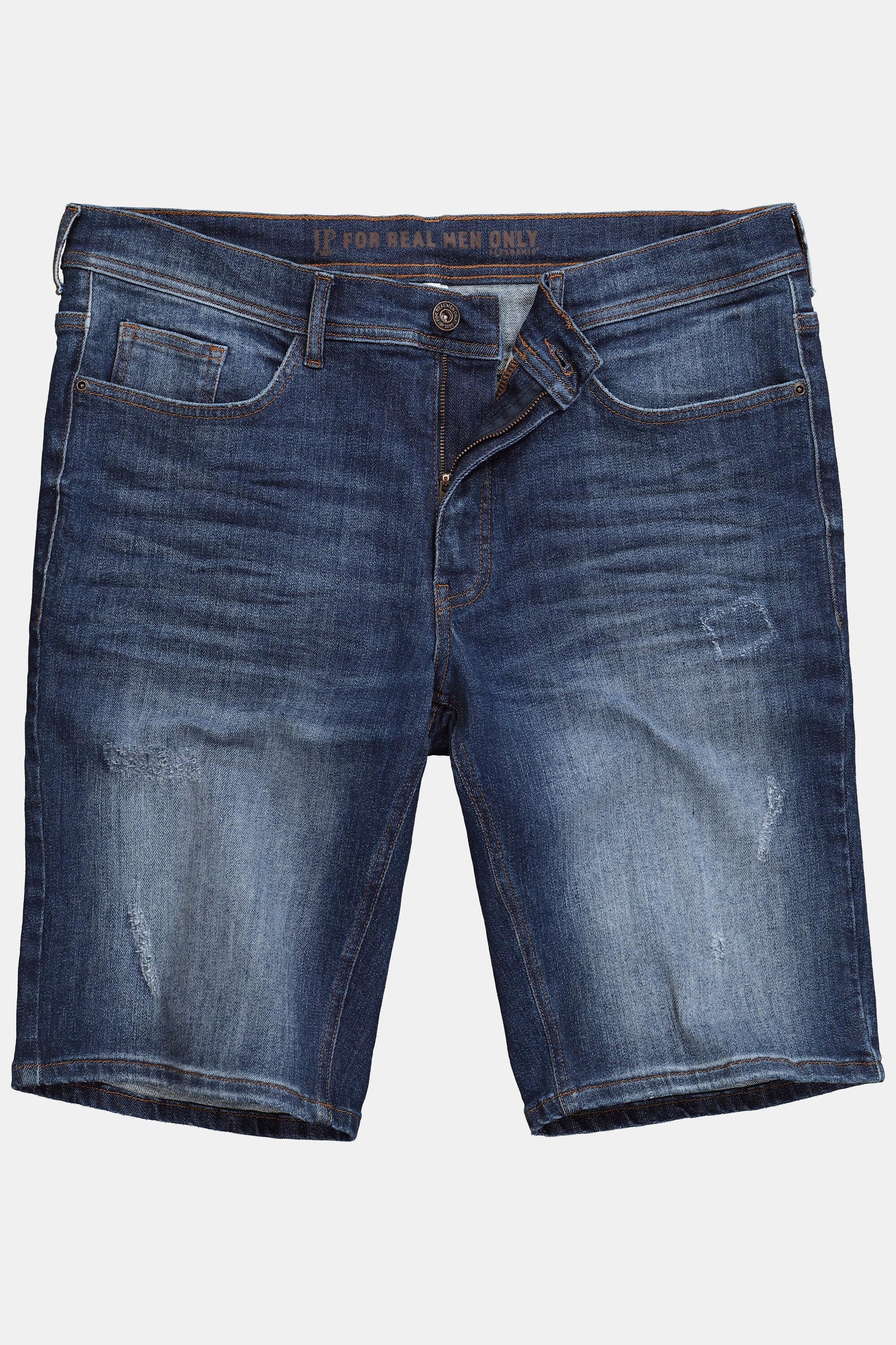 JP1880 FLEXNAMIC Denim Straight Fit Bermuda Jeans  