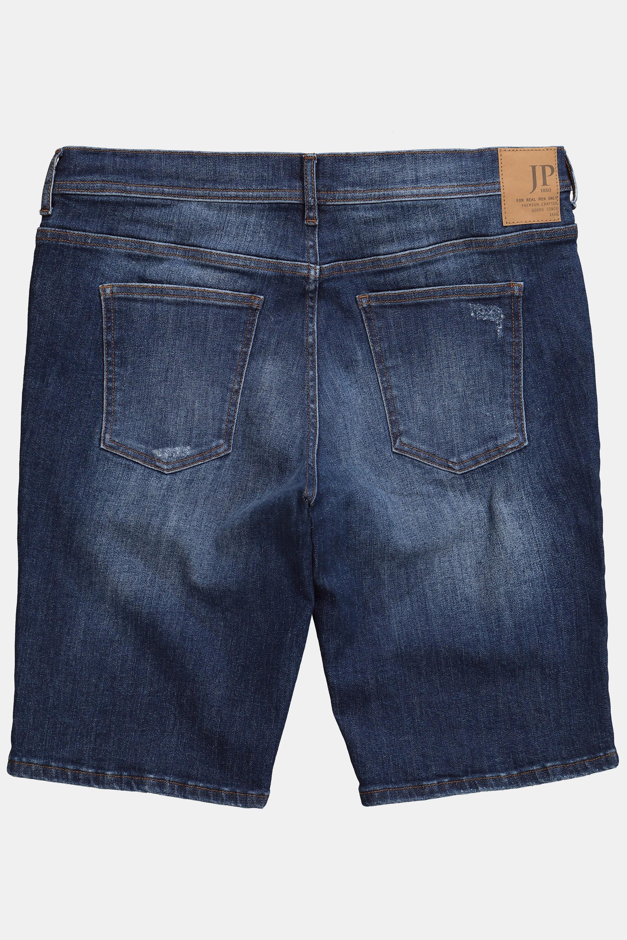 JP1880 FLEXNAMIC Denim Straight Fit Bermuda Jeans  