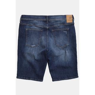 JP1880 FLEXNAMIC Denim Straight Fit Bermuda Jeans  