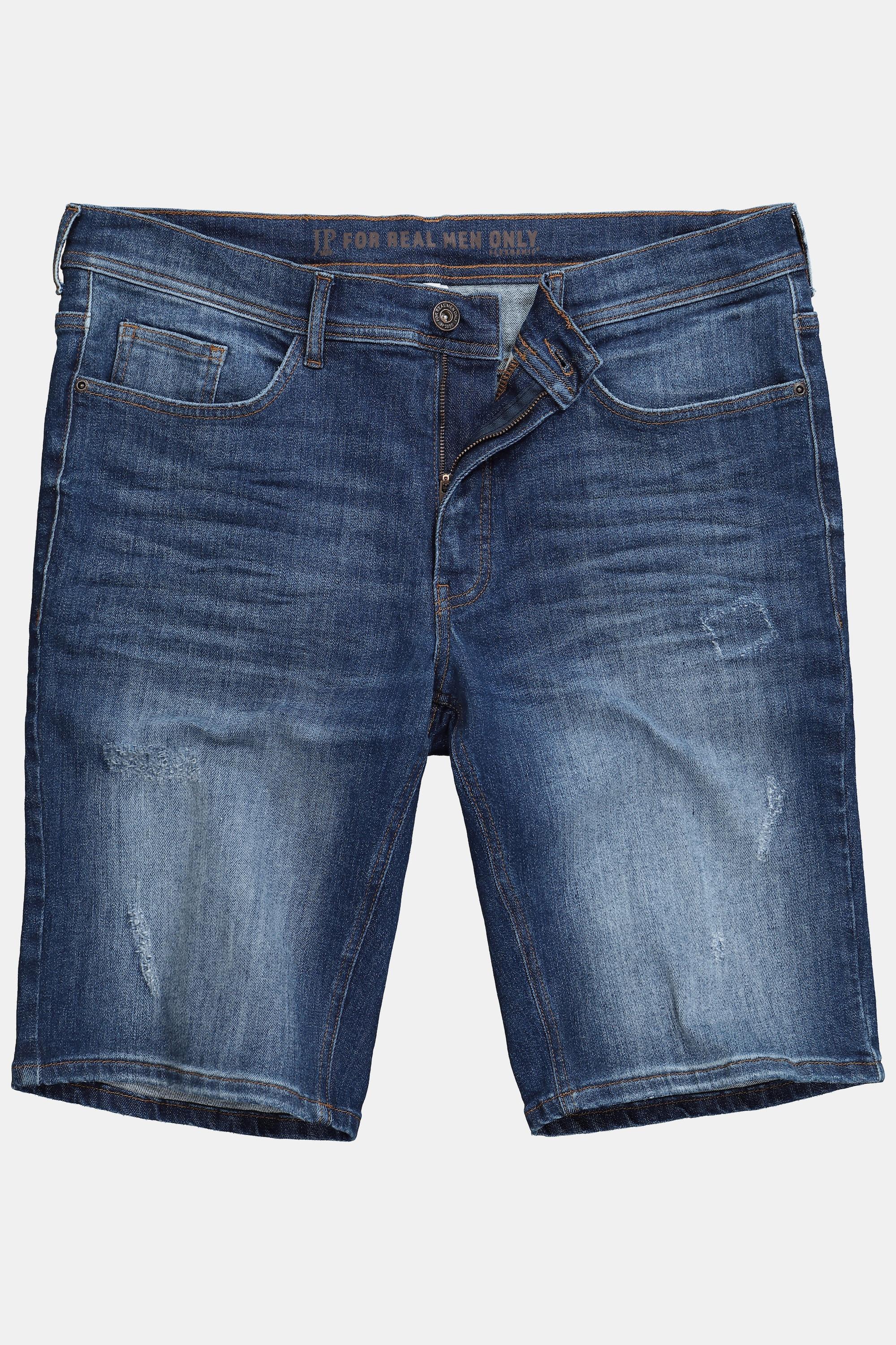 JP1880  Bermuda di jeans con FLEXNAMIC® e taglio dritto 