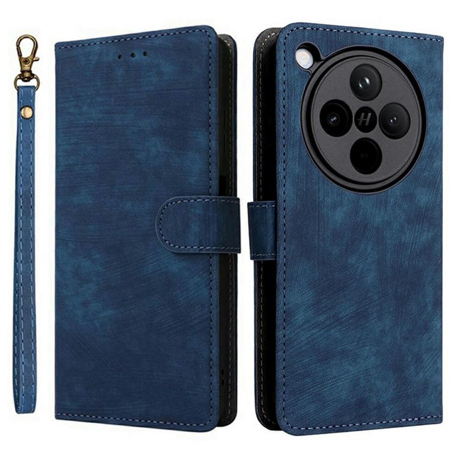 OPPO Find X8 5G - Ledertasche mit RFID Blocker