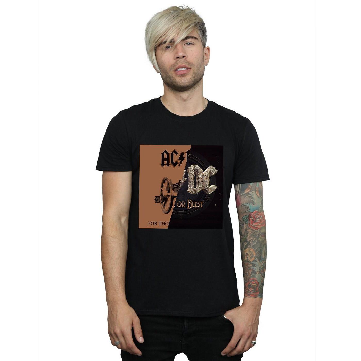 AC/DC ACDC Rock or Bust For Those About T-Shirt  