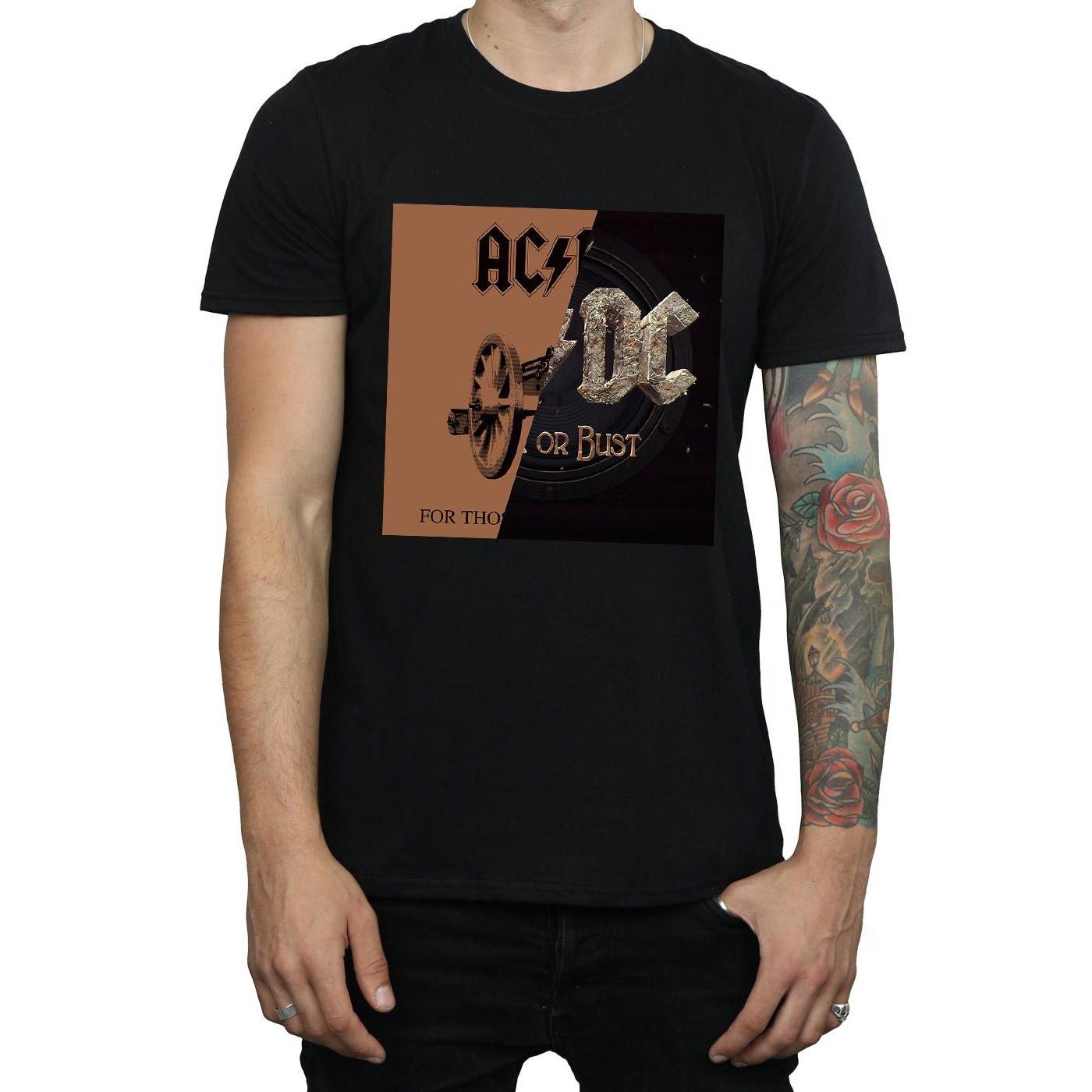 AC/DC ACDC Rock or Bust For Those About T-Shirt  