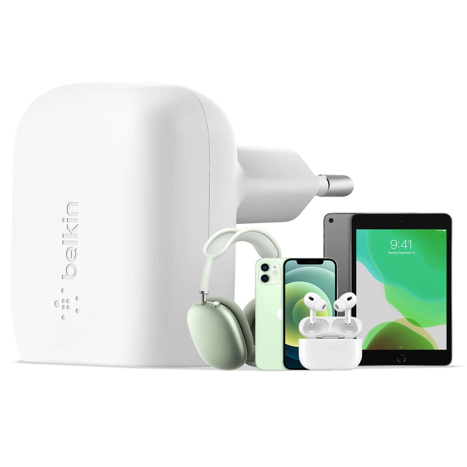 belkin  USB-C-Ladegerät 20W Belkin iPhone-Kabel 