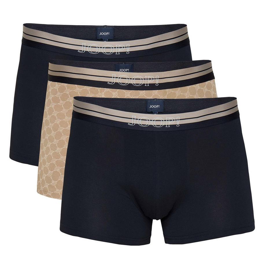 Boxershort  3er Pack Stretch-JM0381 3P Boxer Cornflower
