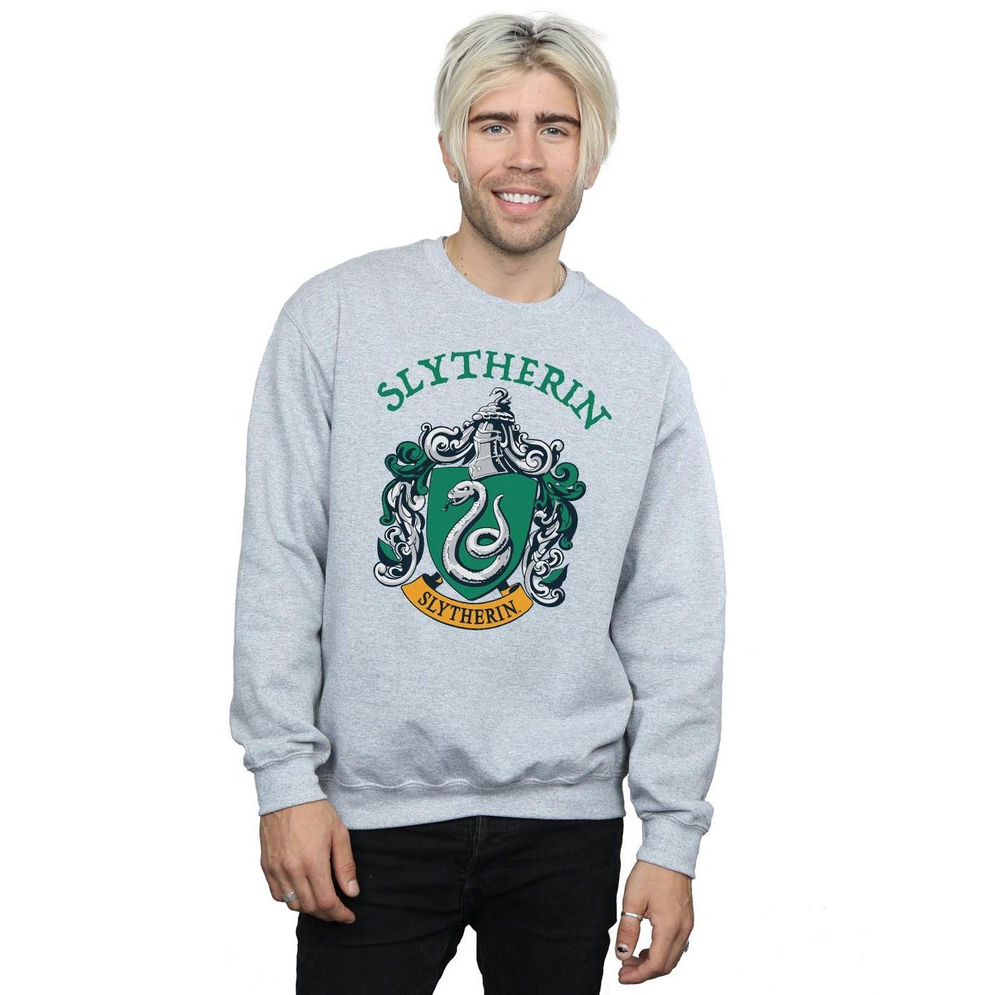 Harry Potter Slytherin Rundhals Sweatshirt  