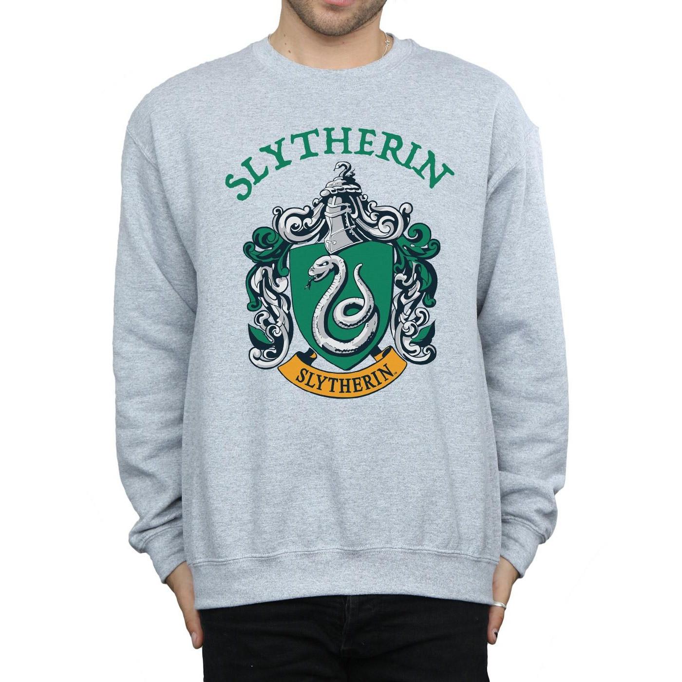 Harry Potter Slytherin Rundhals Sweatshirt  