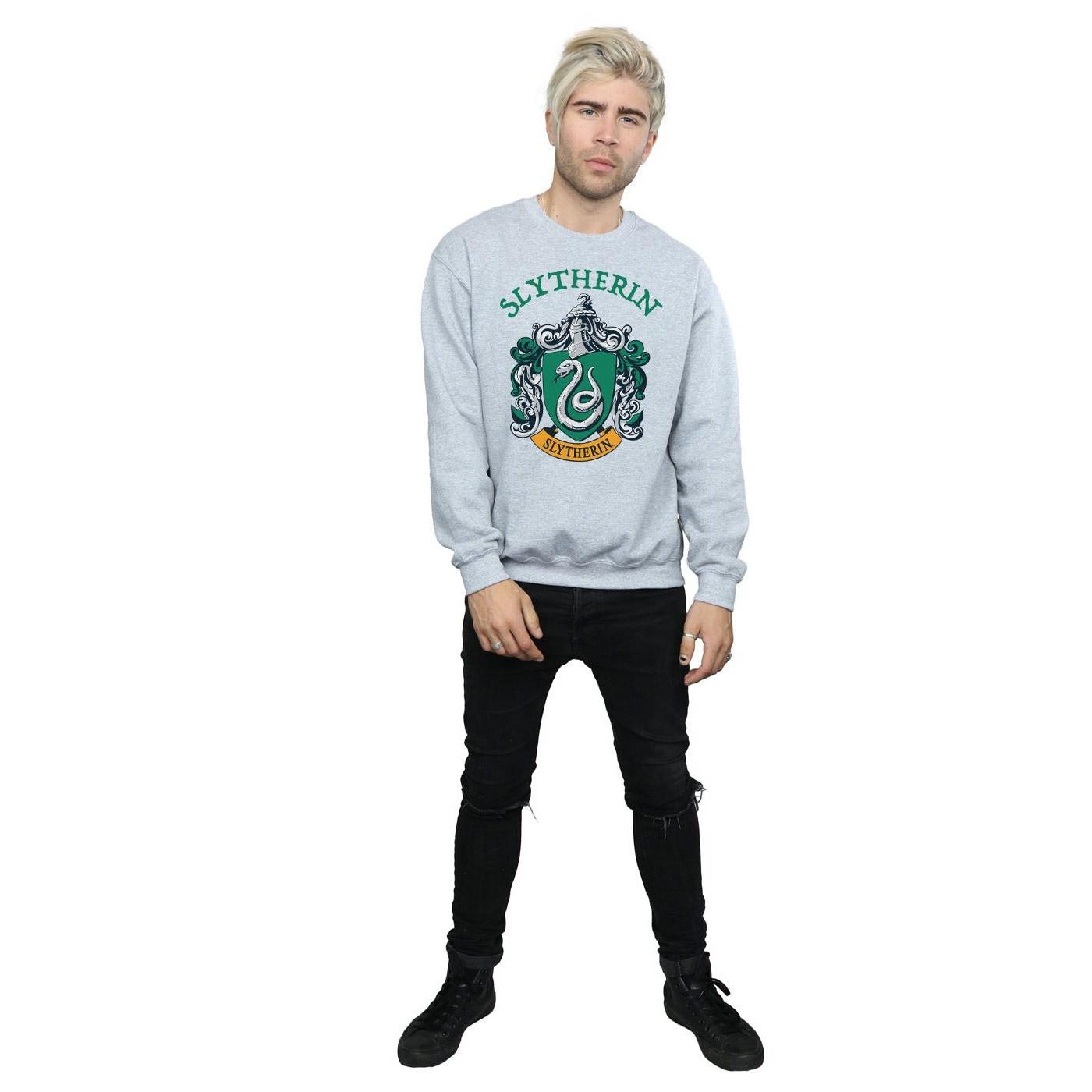 Harry Potter Slytherin Rundhals Sweatshirt  