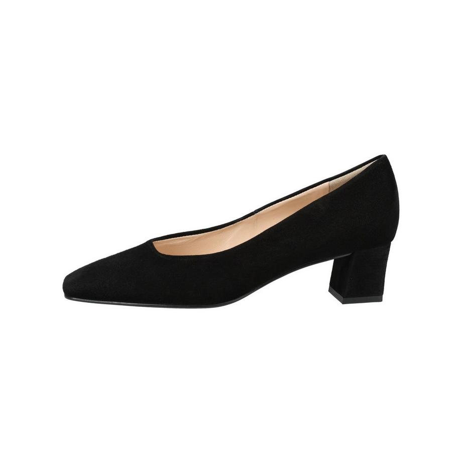 Högl Pumps mit Spitzem Zeh und Blockabsatz  