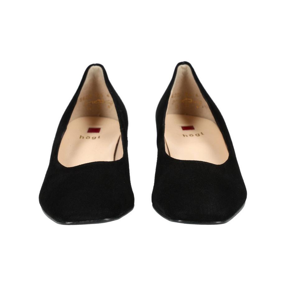 Högl Pumps mit Spitzem Zeh und Blockabsatz  