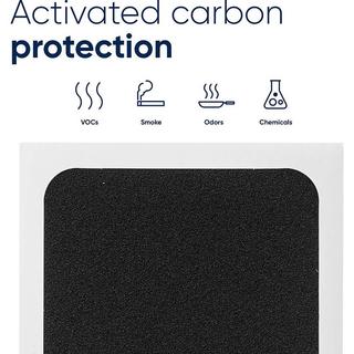 Blueair Filter für 400 Serie Aktivkohlefilter SmokestopABO  