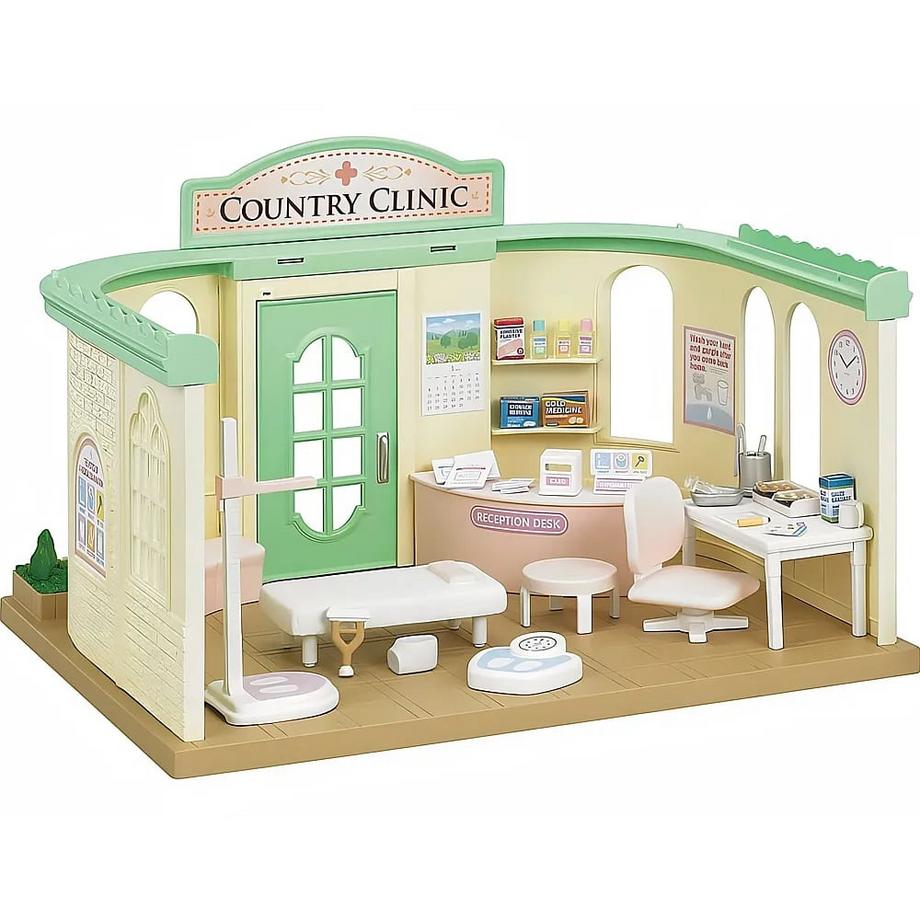 Sylvanian Families  Gebäude Landklinik (5096) 