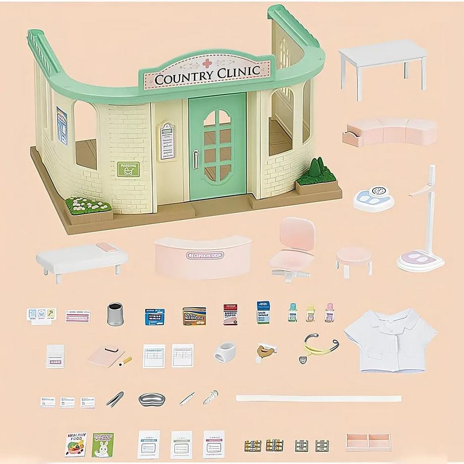 Sylvanian Families  Gebäude Landklinik (5096) 