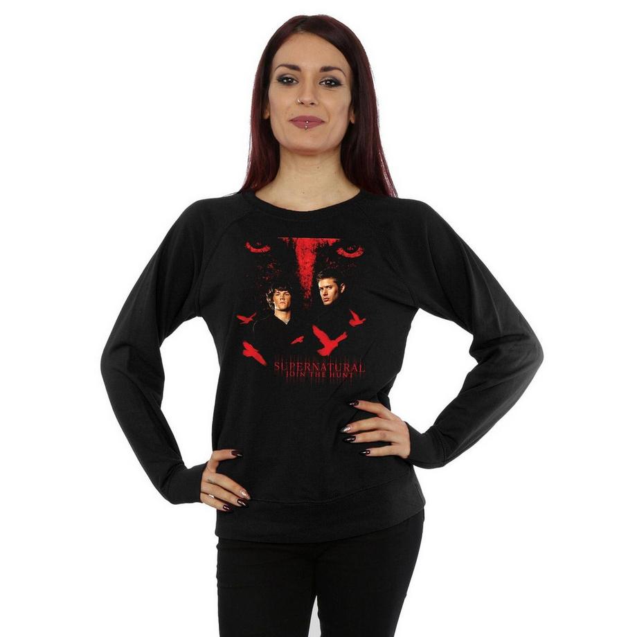 Supernatural Join The Hunt Sweatshirt  