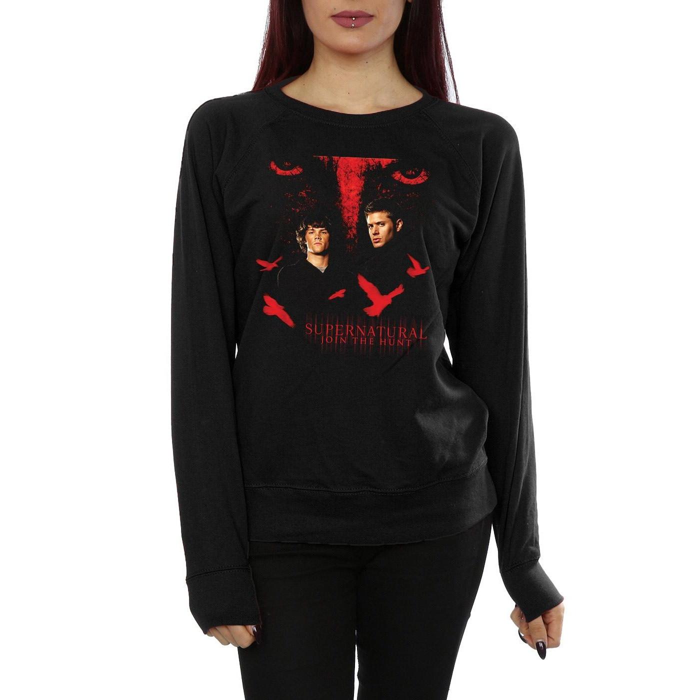 Supernatural Join The Hunt Sweatshirt  