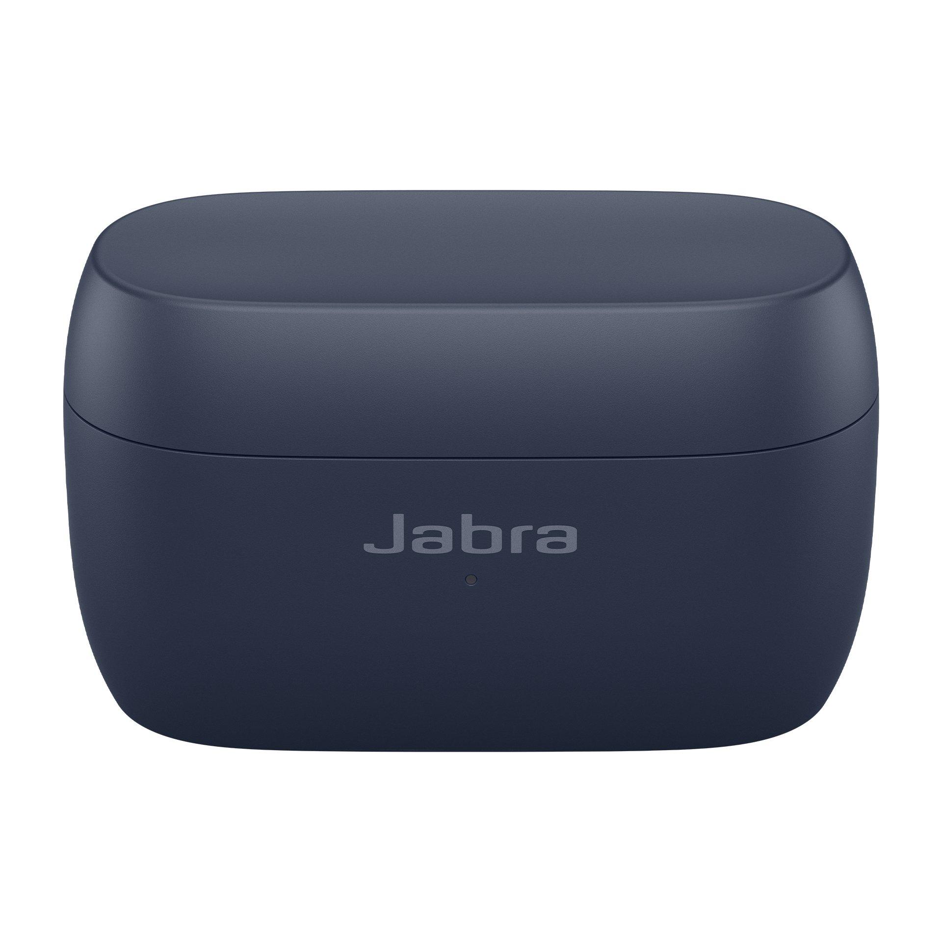 Jabra  Elite 4 Active Bluetooth True Wireless Noise Cancelling In-Ear-Kopfhörer Marineblau 
