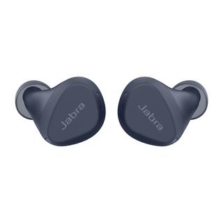 Jabra  Ecouteurs intra-auriculaires sans fil à  réduction du bruit  Elite 4 Active Bluetooth True Wireless Bleu marine 