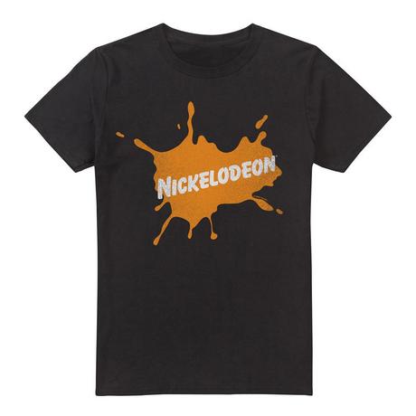 Nickelodeon Logo Print T-Shirt  