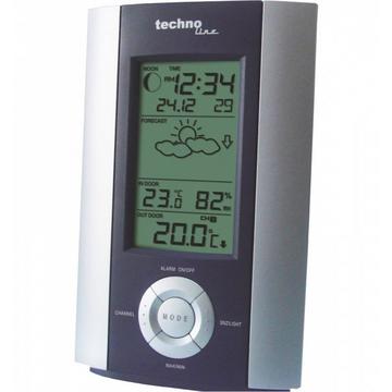 Technoline WS 6710 stazione meteorologica digitale Nero, Argento